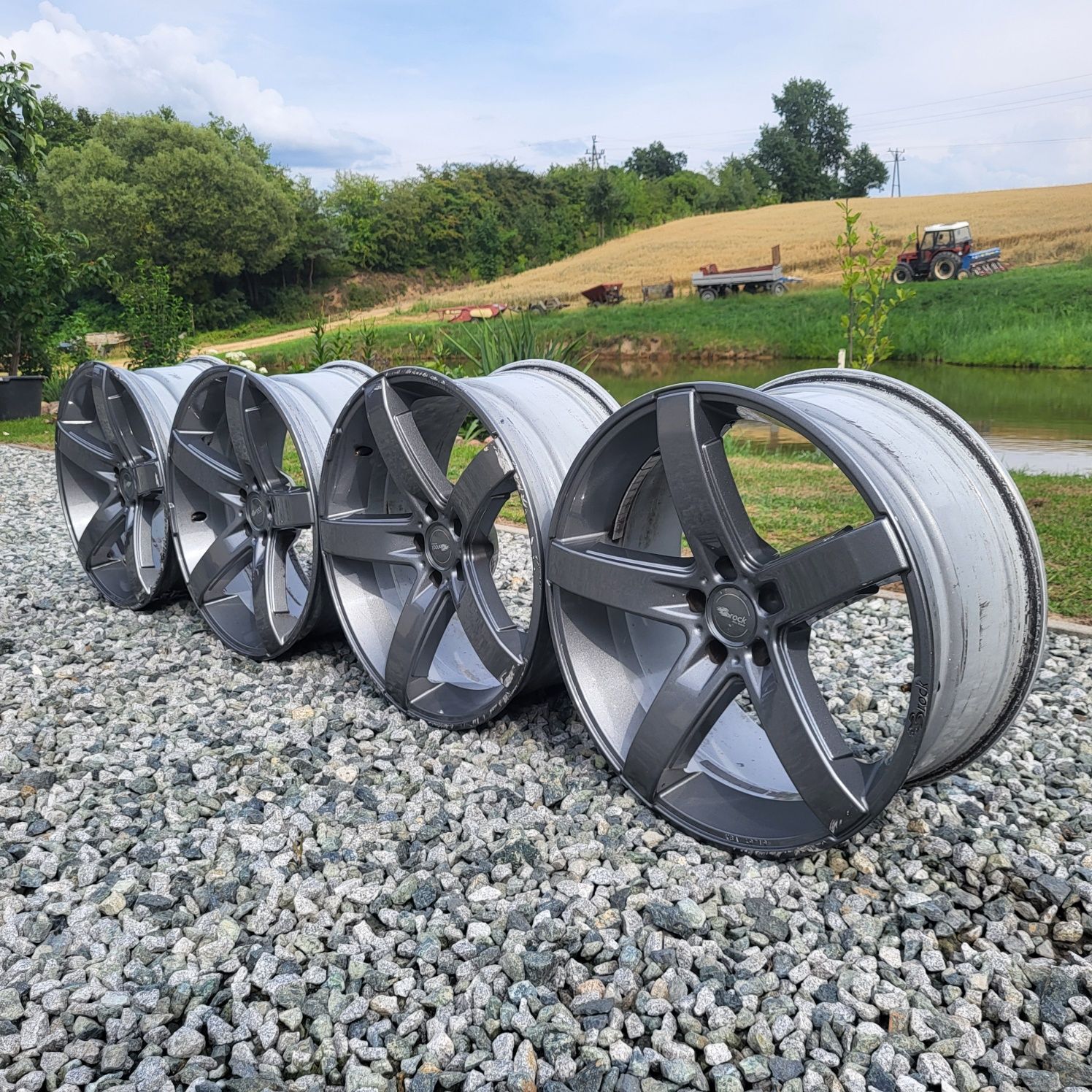 Felgi Brock 20 B35 TM 5x112 Audi z Niemiec !!!