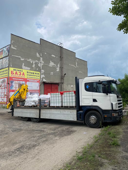 Услуги манипулятора (кран до 13 т), грузоперевозки, маніпулятор