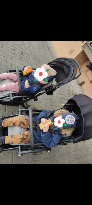 BUMPRIDER CONNECT spacerówka wózek bliźniaczy rozdzielany