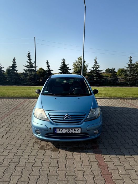 Citroën C3 Citroen C3 Exclusive 1.6 Benzyna 2002