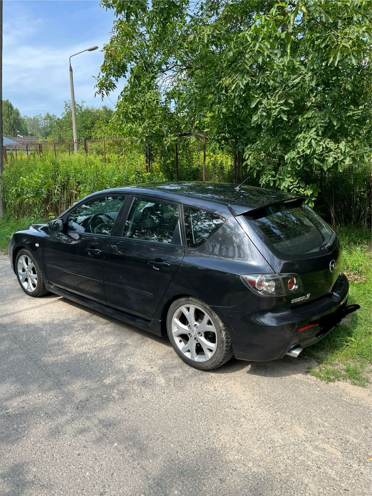 Mazda 3 bk 2.0 disel 2007r 213t przeb.