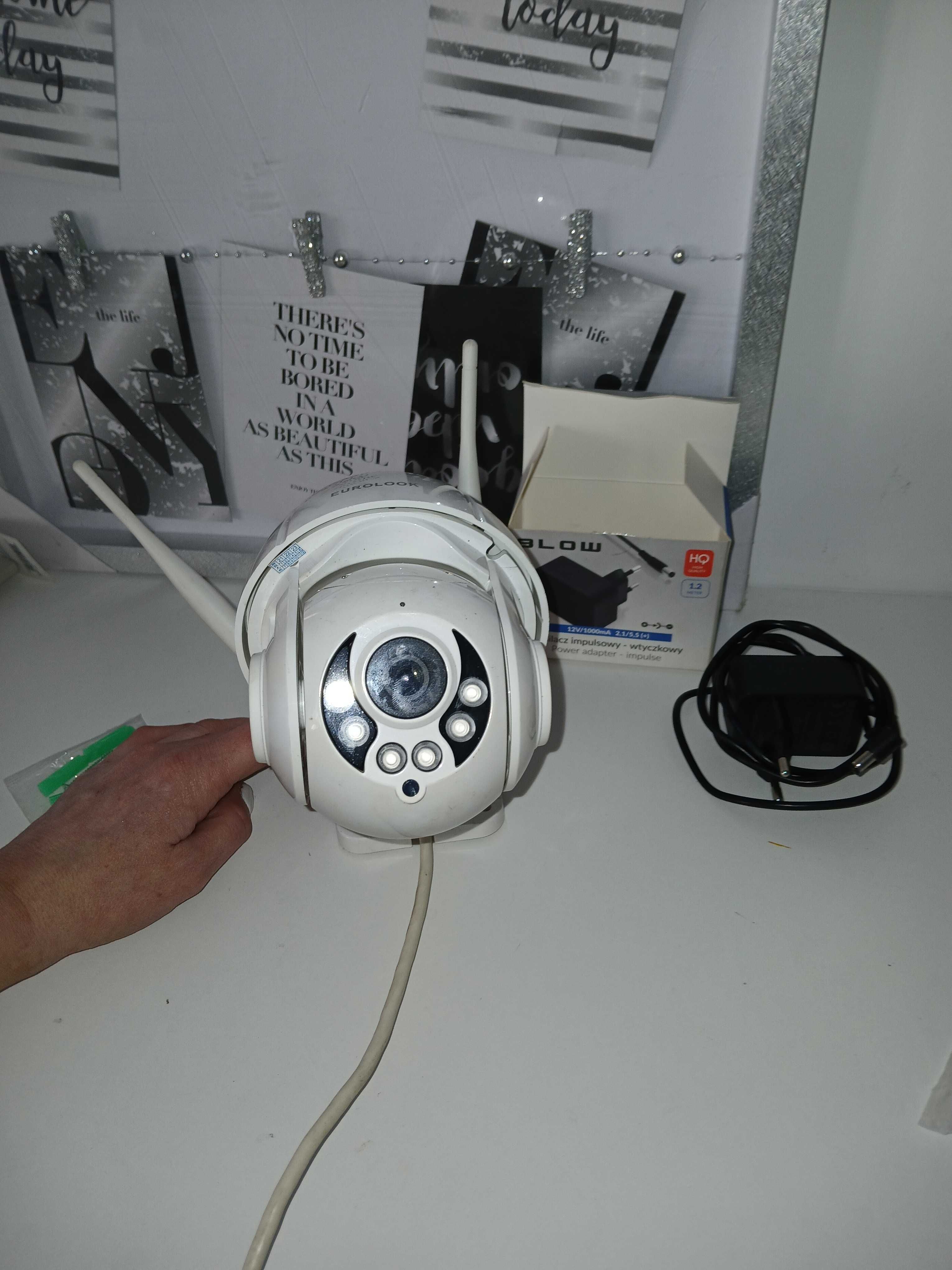 Kamera IP Wi-Fi obrotowa EZ-2006-O-IR nowa