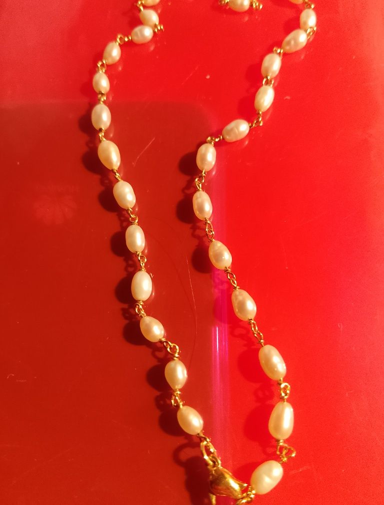 Colar pulseira com 40 cm de volta
