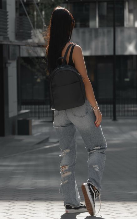 Сумка Тоут Шопер Шоппер Рюкзак сумка черная сумочка чорный рюкзак