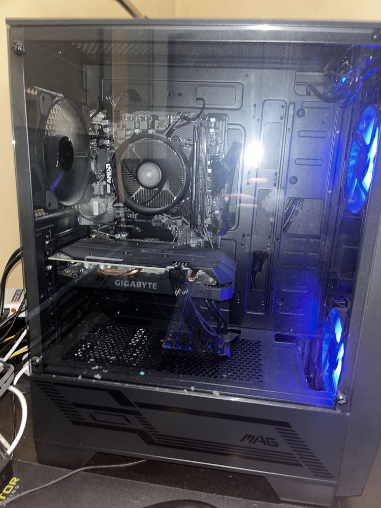 Ігровий ПК (GTX 1660 Super / Ryzen 5 5500 / 32 ГБ / SSD 1ТБ)