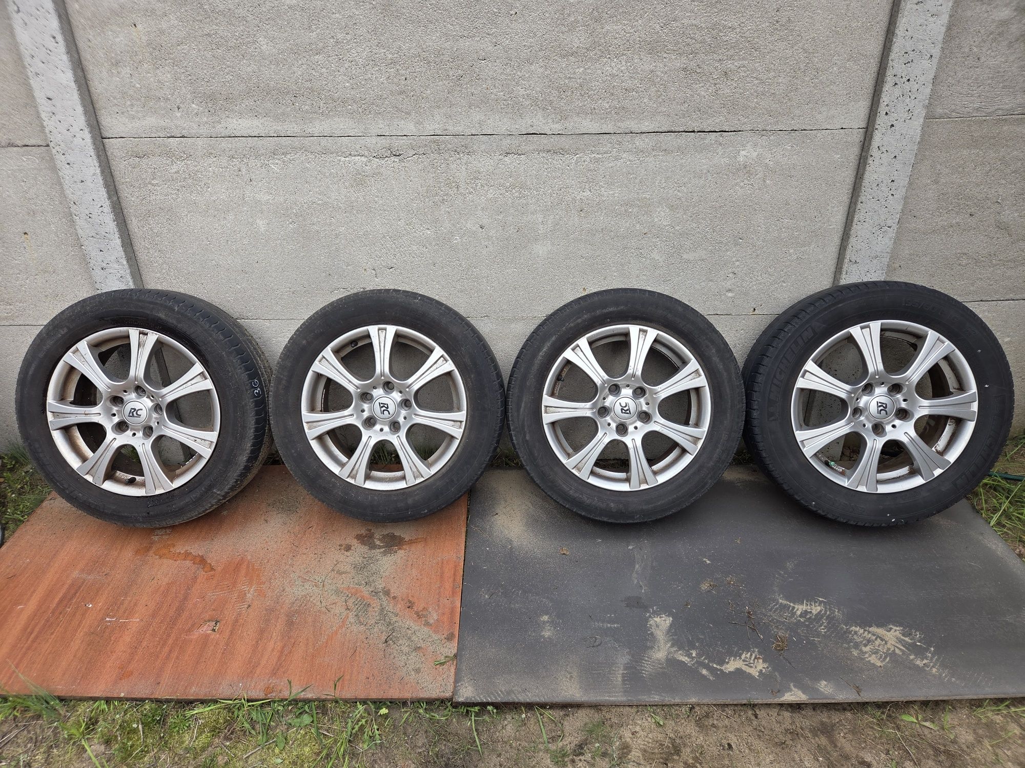 Alufelgi 16" 5x114,3 ET40 6.5J
