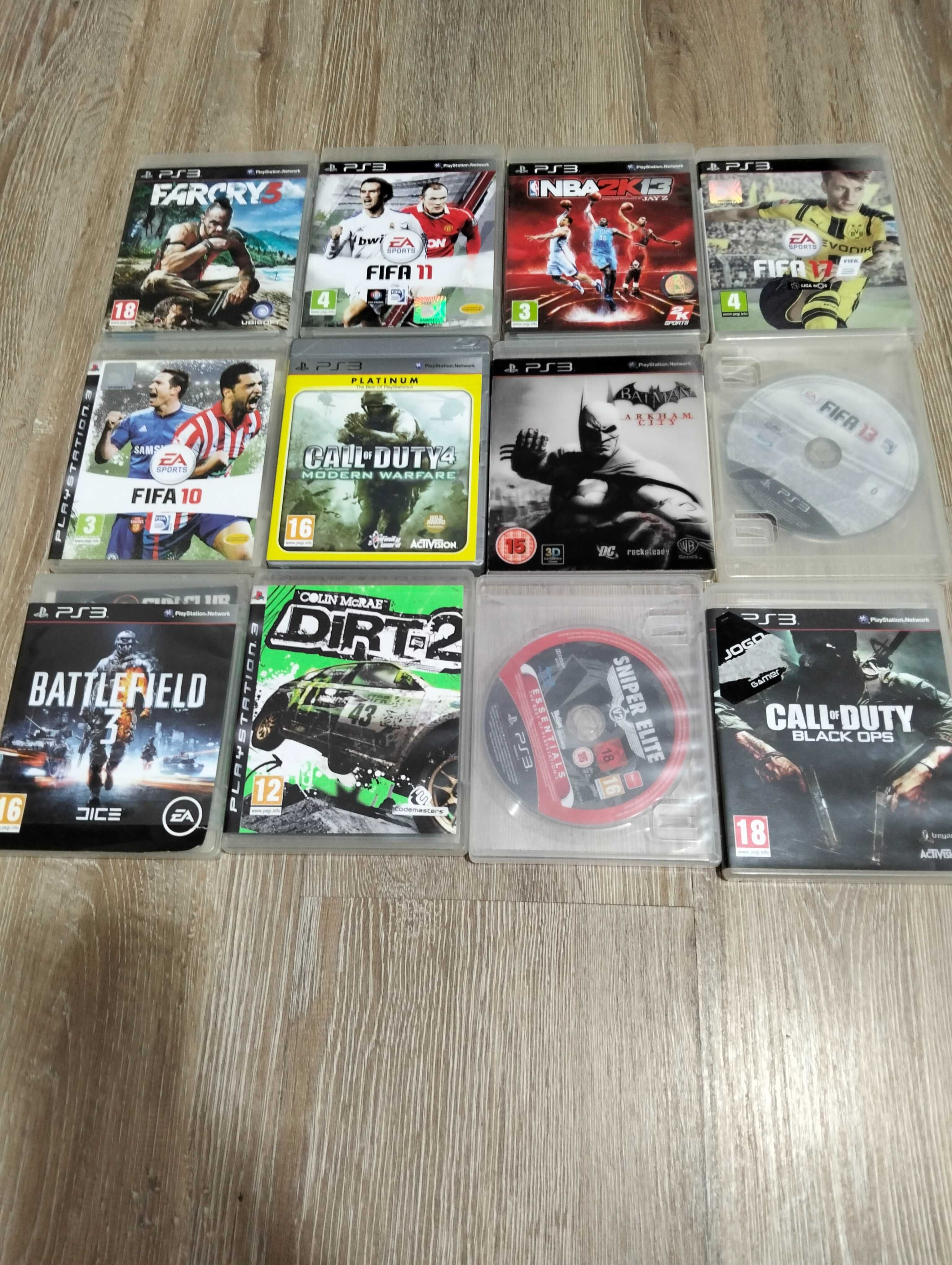 Jogos ps3 usados