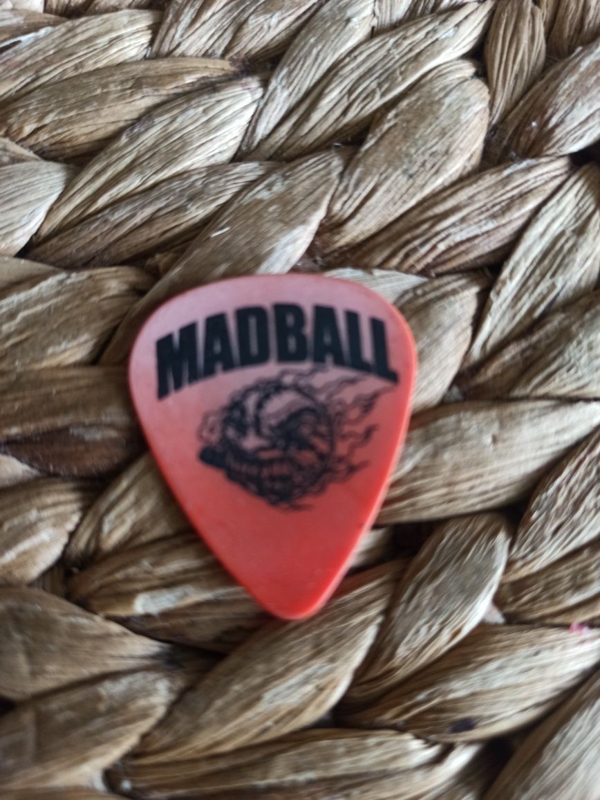 Kostka gitarzysty Madball