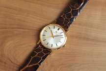 ZENITH złoto 18k - cal. 2562 - idealny stan - rok 1973