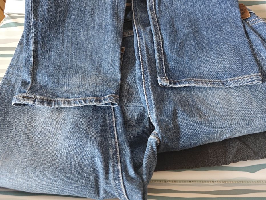 Spodnie Lee, 2 pary, niebieskie, czarne W34L32