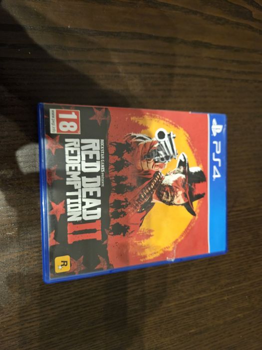 Red Dead Redemption 2 Ps4 Ps5