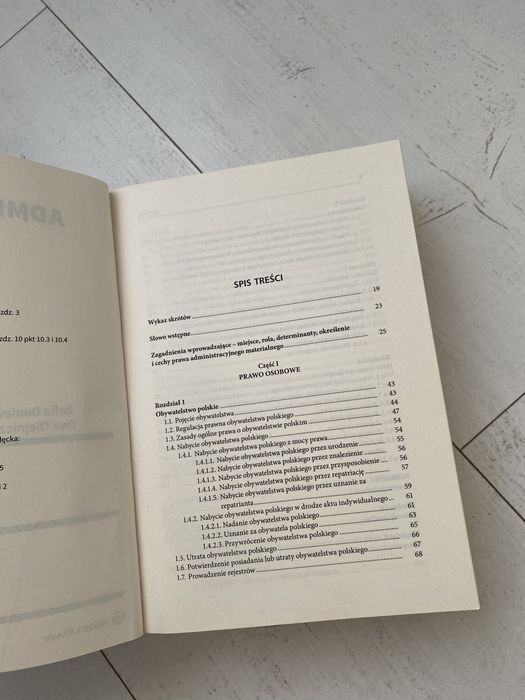 Prawo administracyjne materialne Małgorzata Stahl wydanie 3
