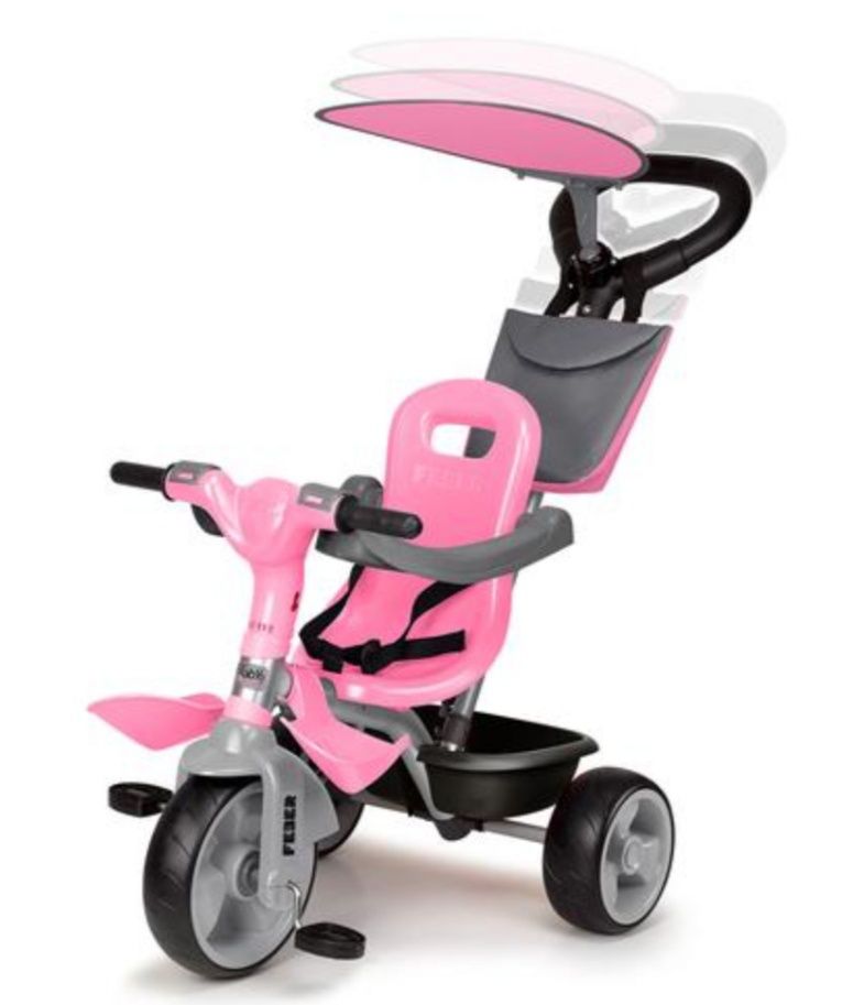 Triciclo Evolutivo Pluz Music Pink