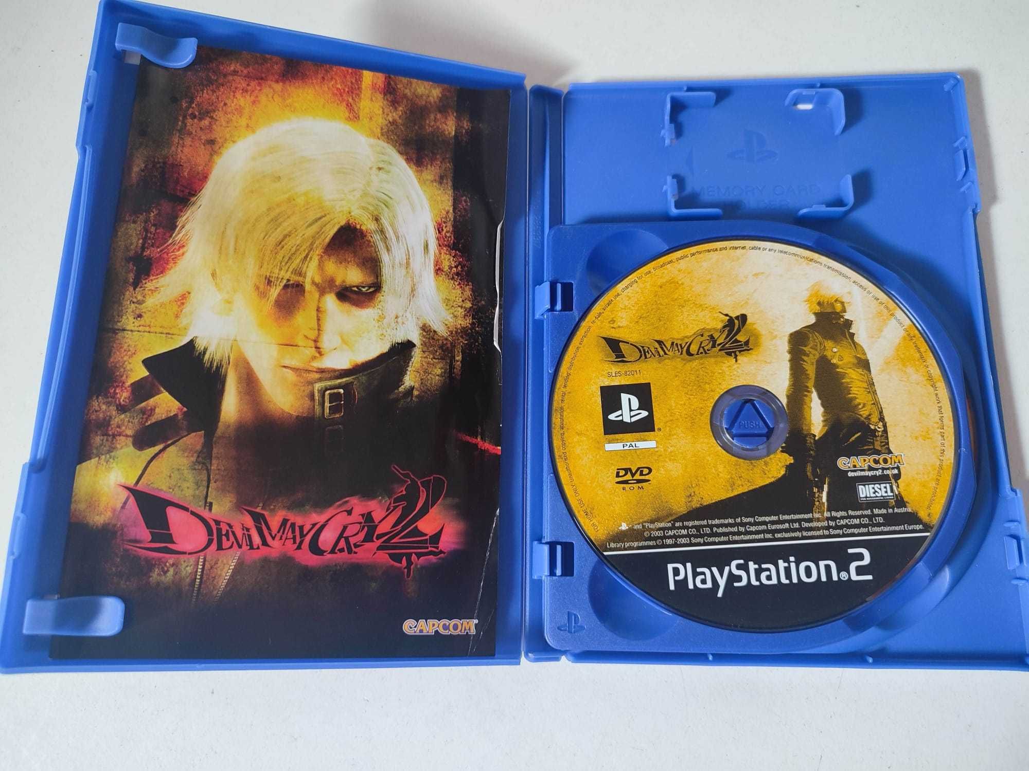 PS2 - Devil May Cry (Completo)