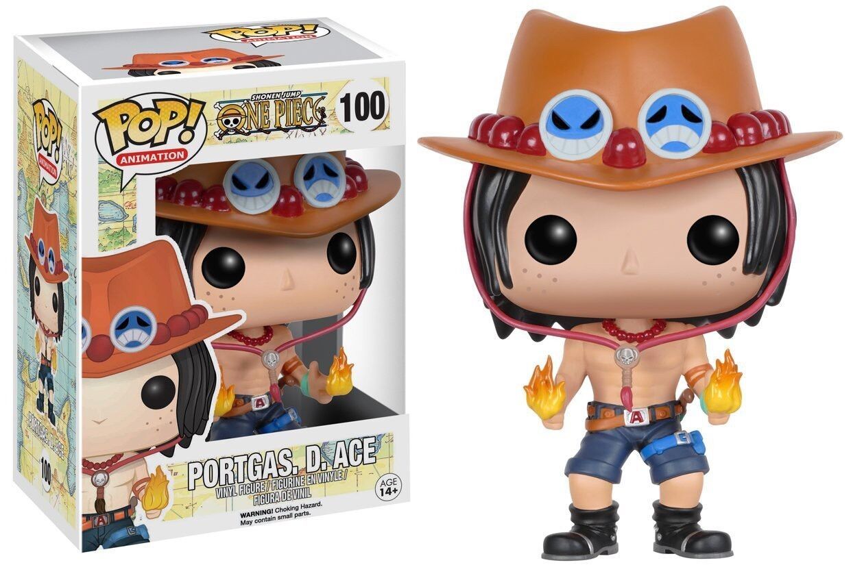 Funko Pop! ONE PIECE 100 Portgas D. Ace