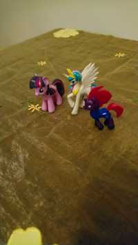 Kucyki My Little Pony - księżniczki - 3 sztuki