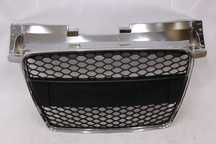 GRILL Atrapa chłodnicy AUDI TT 8j 06-14 RS-look Plaster miodu CHROM