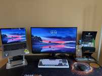 Samsung Odyssey G3 27” (144 Гц, 1ms) + клавіатура у подарунок