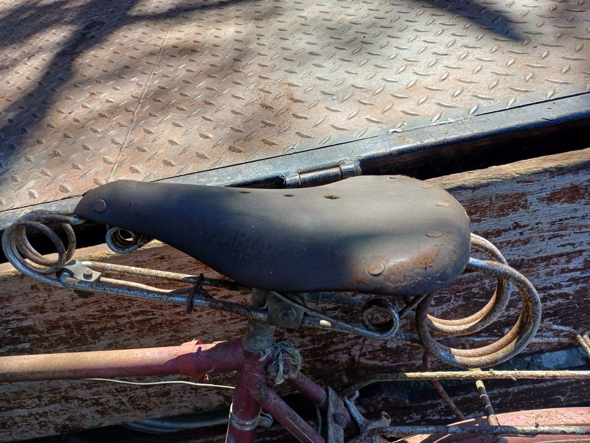 Bicicleta de Homem Pasteleira