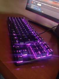 Teclado mecanico STRIKE BATTLE SPECTRA CHERRY MX