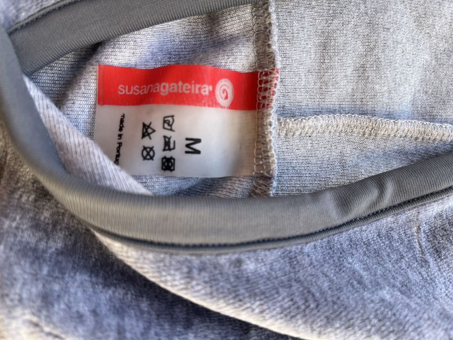 Sweat-shirt cinzenta Susana Gateira