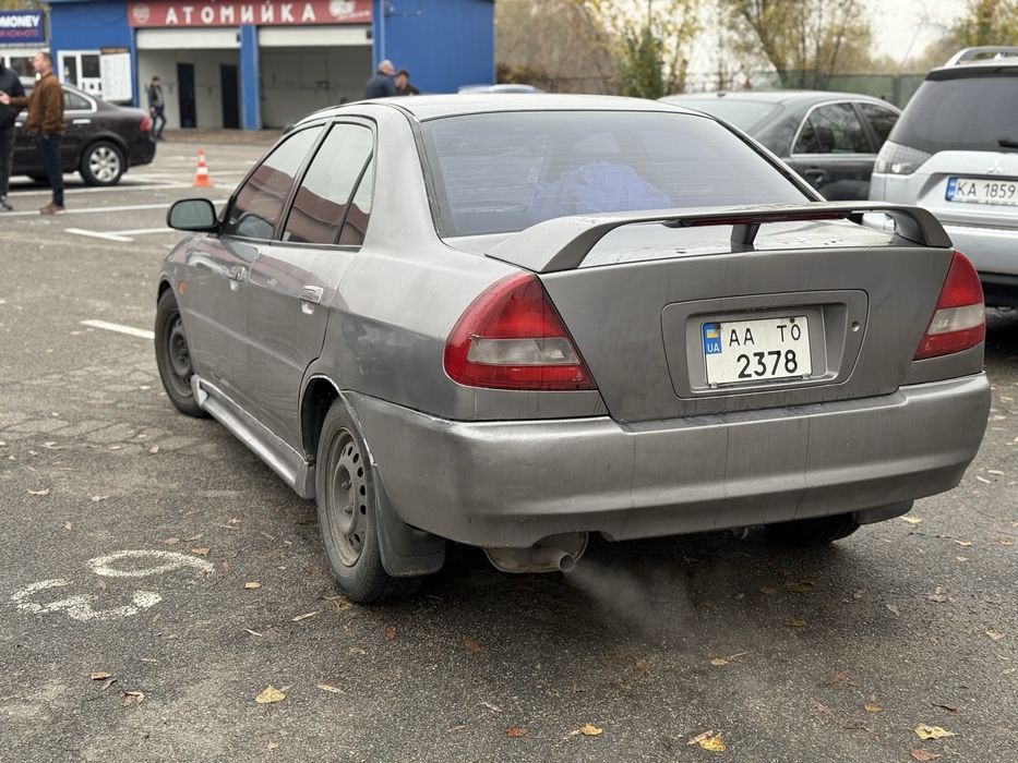 Mitsubishi Mirage 2001 1.8 Бенз/газ