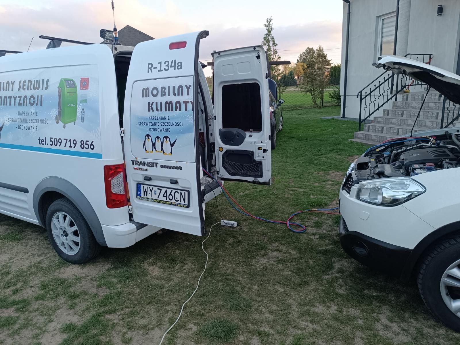 MOBILNY serwis klimatyzacji