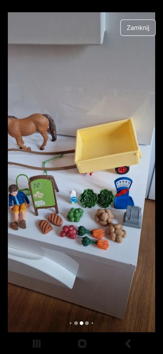 Schleich zestaw konik sklep