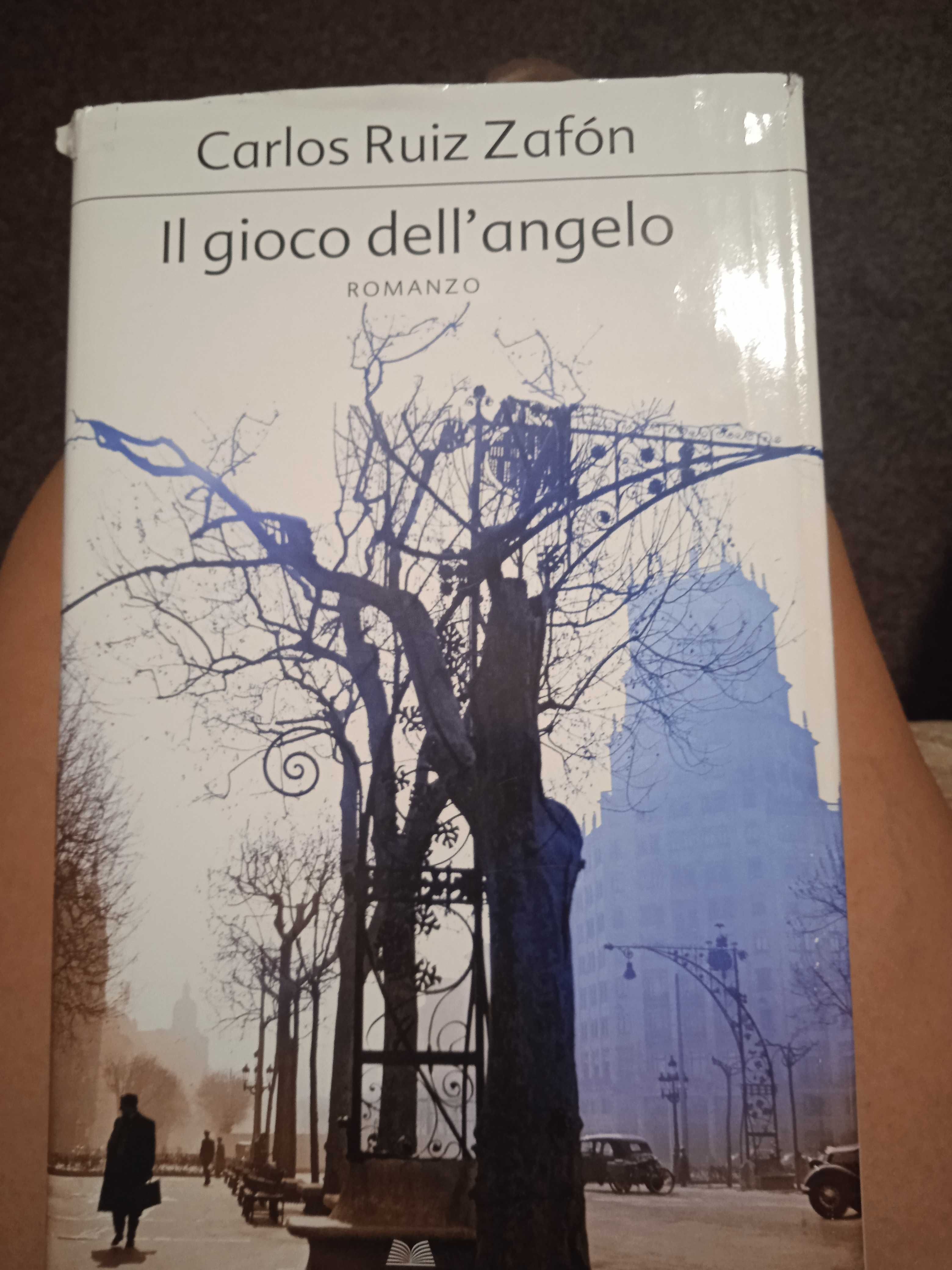 Gra anioła Carlos Ruiz Zafón po włosku, Ile gioco dell' angelo