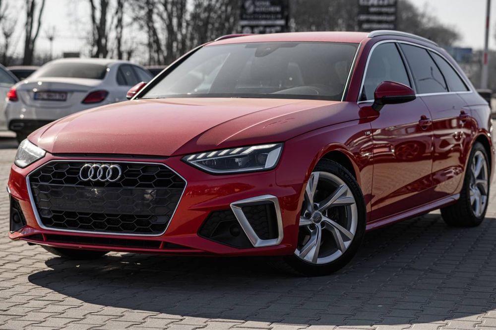 Audi A4 B9 3xS-Line 2.0TDI без дтп, ориг.пробіг, матрична оптика!