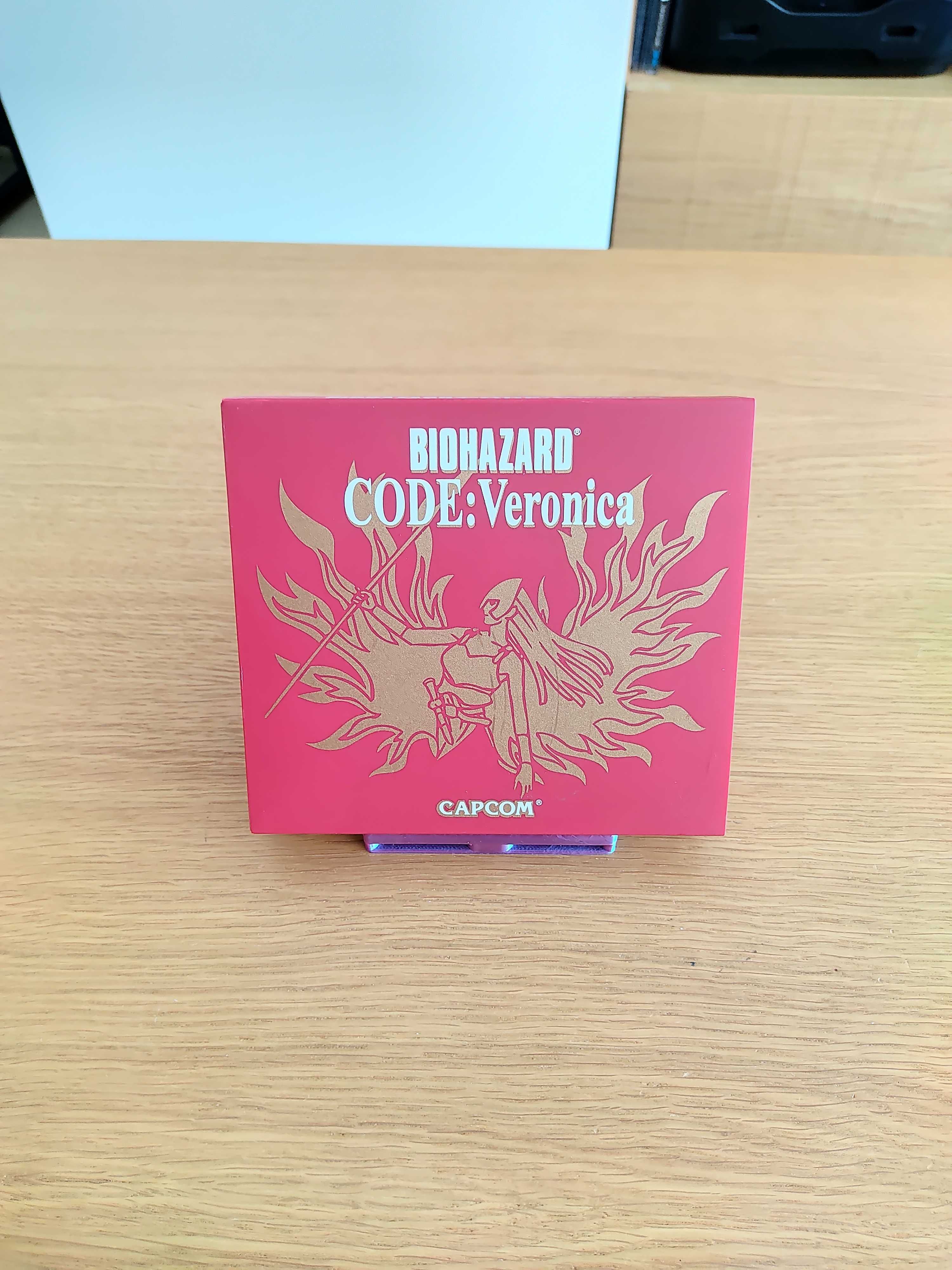 Biohazard Code: Veronica [Limited Edition] para Dreamcast NTSC-J