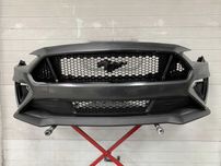 FORD MUSTANG бампер передній форд мустанг разбор деталь запчасть