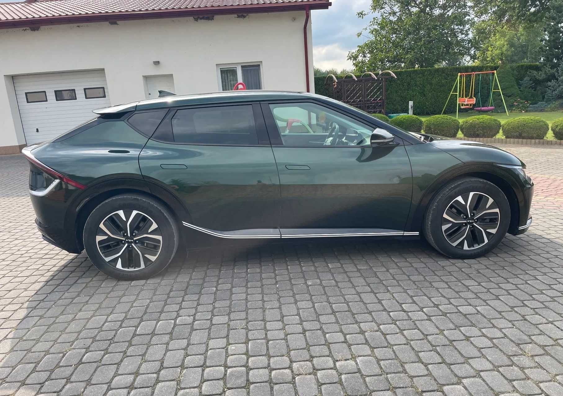Kia EV6, 77кВт, 2022