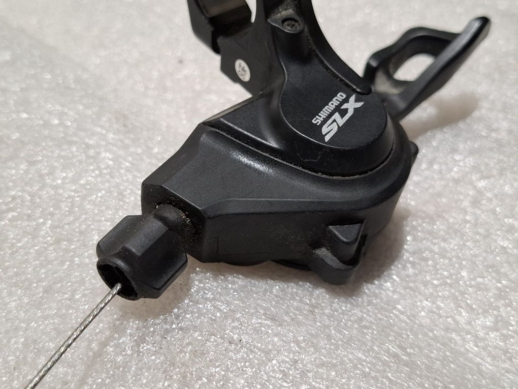 Manetka Zmiany Biegów Shimano SLX SL-M670 Obejma Dźwignia 2/3s