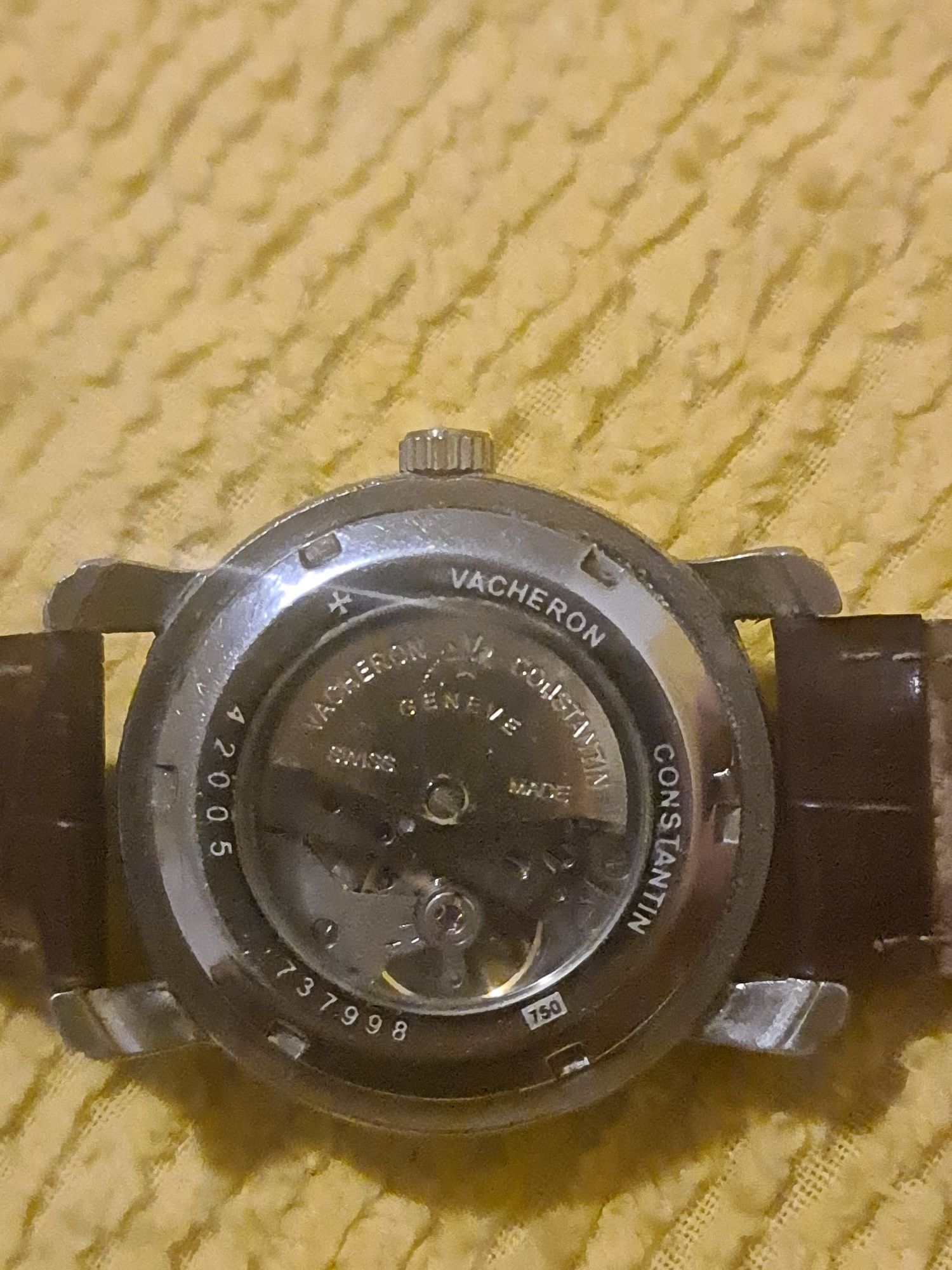 Vendo relógio Vacheron Constantin Geneve