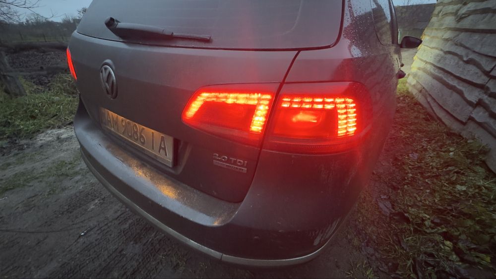 Пасат б7 1.6 6 ст європа