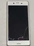 Uszkodzona xperia X