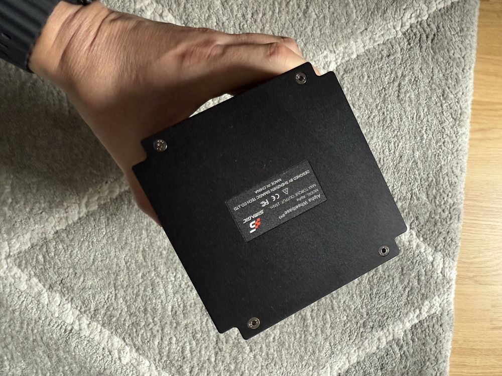 Base Volante Direct Drive Simagic ALPHA (15Nm)