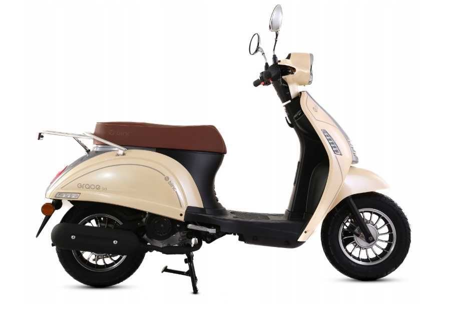 SKUTER 50 BLINC GRACE RETRO 2025! ładny ekonomiczny RATY Kat AM dowód