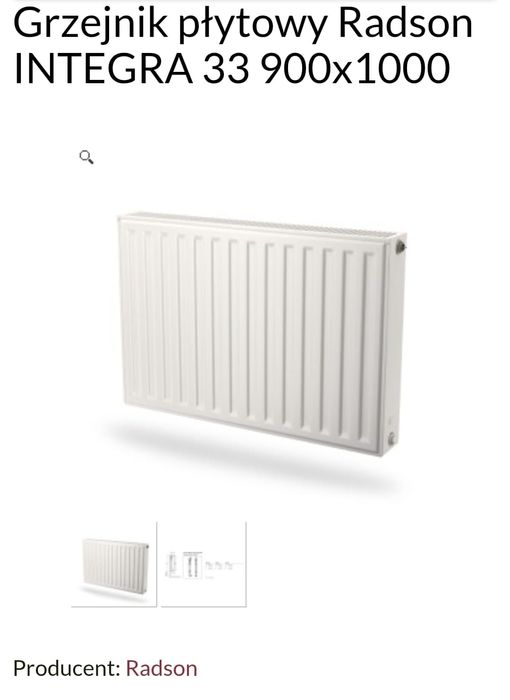 Grzejnik NOWY Radison jak PURMO  BIDERUS okazja Białystok