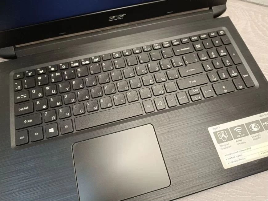 ACER Aspire 15.6" 2022 Intel 4 ядра 500Gb