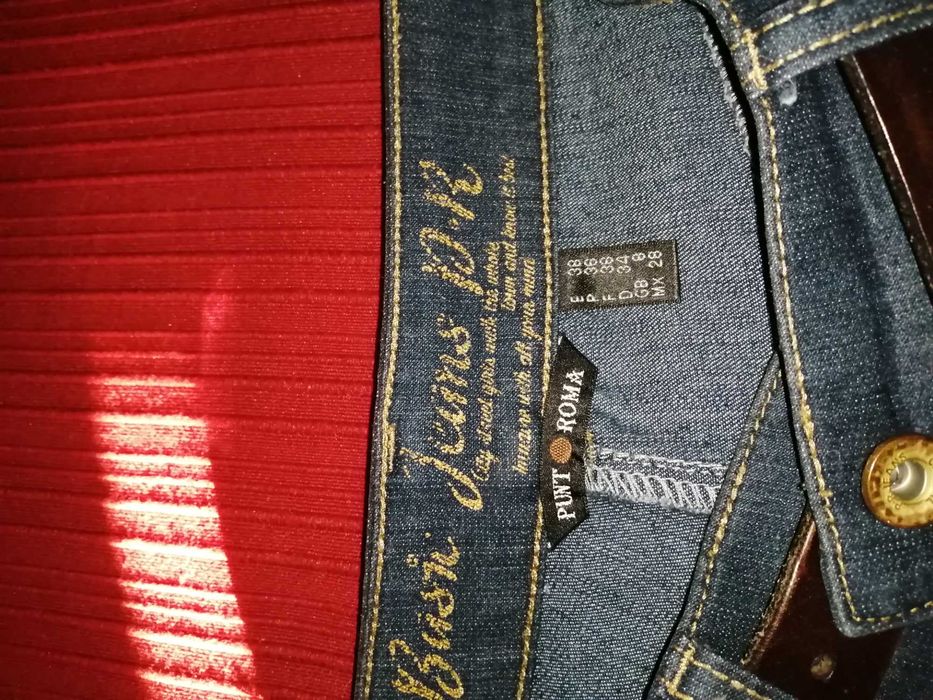 Calças de ganga Senhora PUNTOROMA