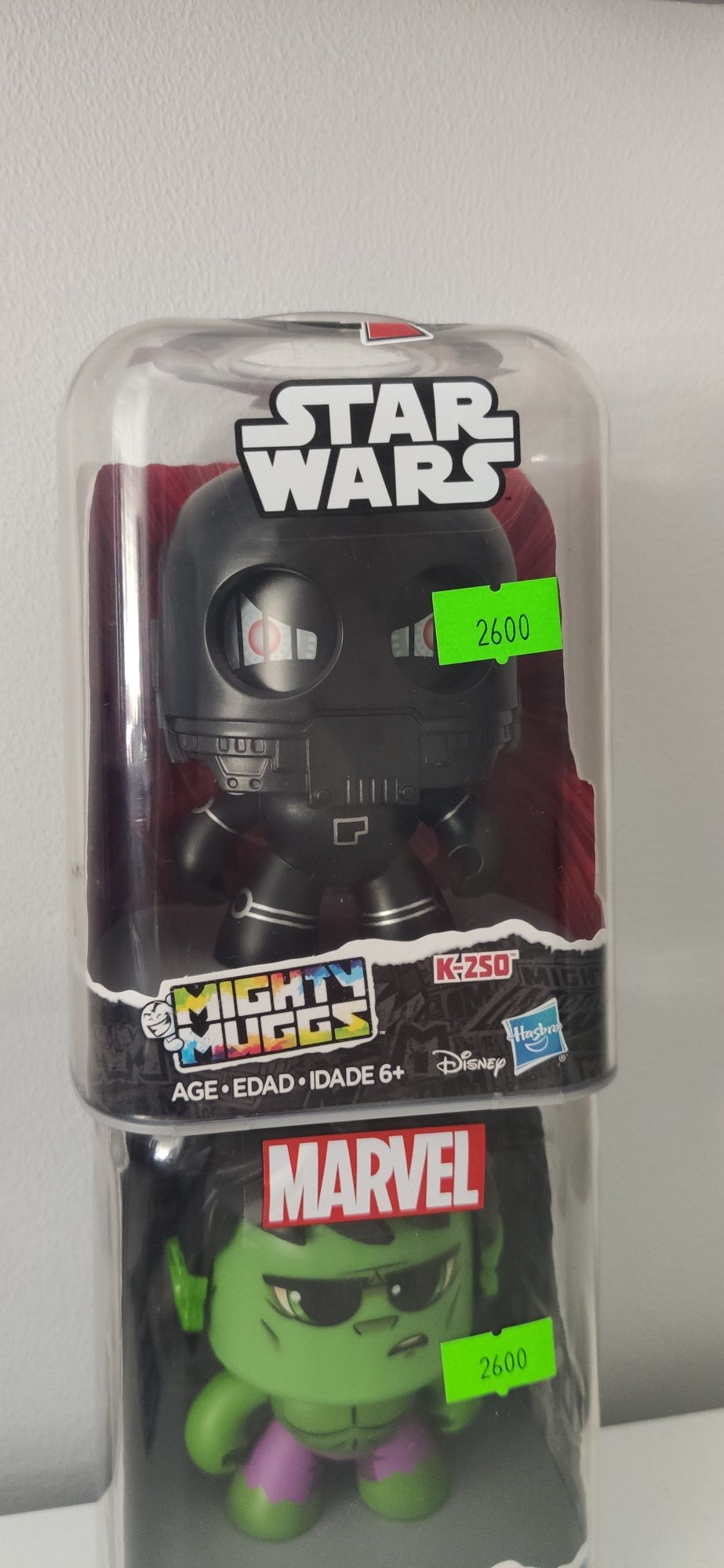 Zabawka Figurka Star Wars Mighty Muggs K-250 Disney