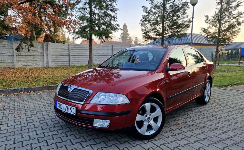 Skoda Octavia 1.6 Mpi/Klima/Alu/Elektryka/Niemcy/Opłacona