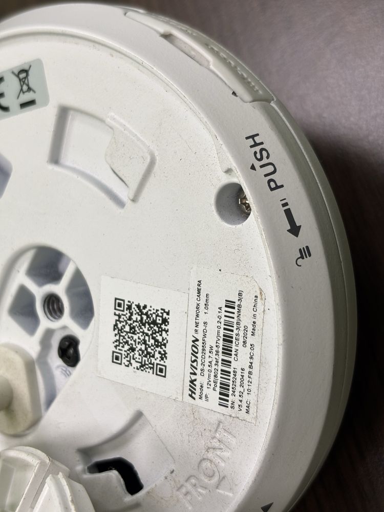 Видеокамера Hikvision DS-2CD2955FWD-IS