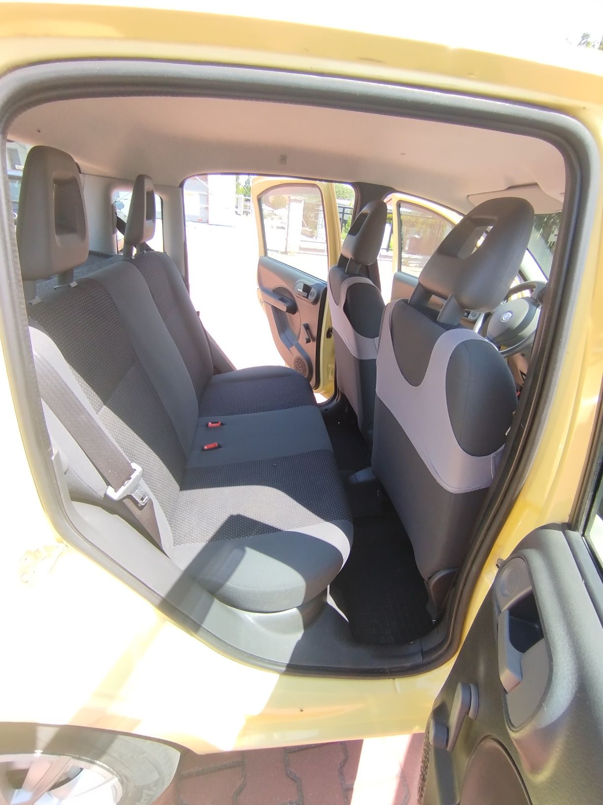 Fiat Panda 1.1 benzyna 2010 wspomaganie City Super Stan