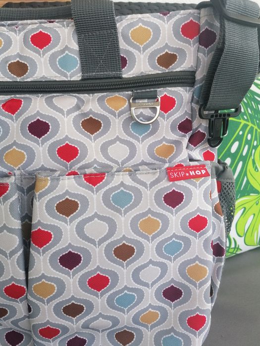 Torba Skip Hop + mata do przewijania