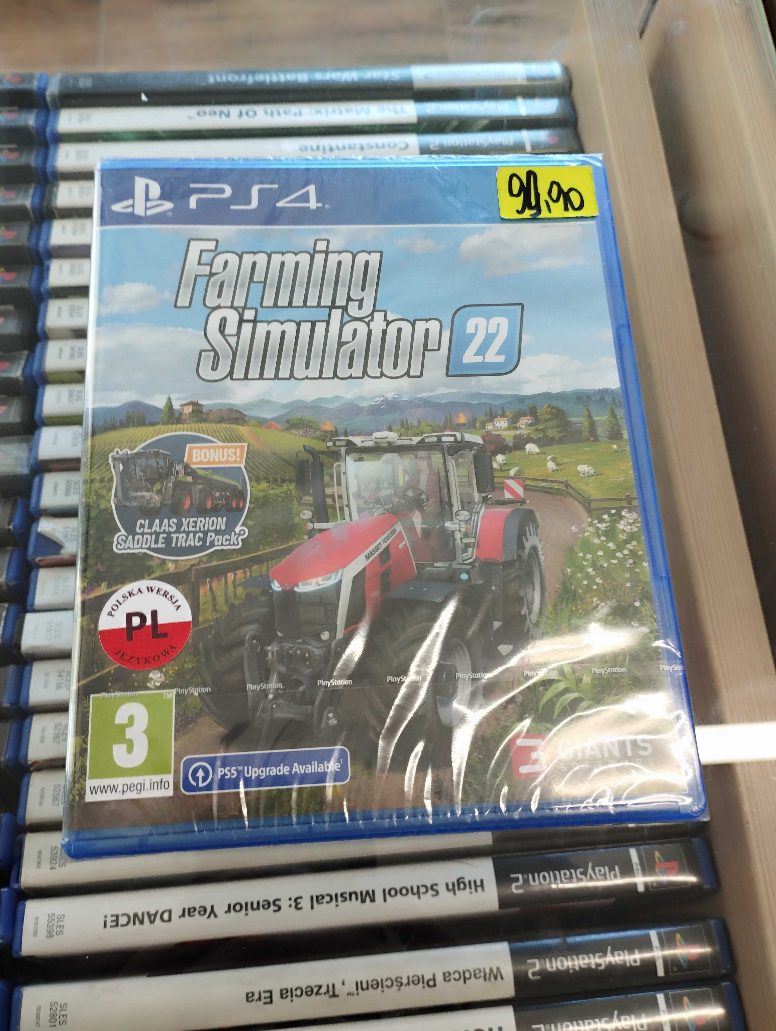 Farming Simulator 22 [PS4] PL, NOWA