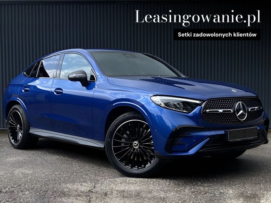 Mercedes-Benz GLC GLC Coupe 200 4Matic AMG! | Polski Salon! | Duży Rabat! | Od ręki!