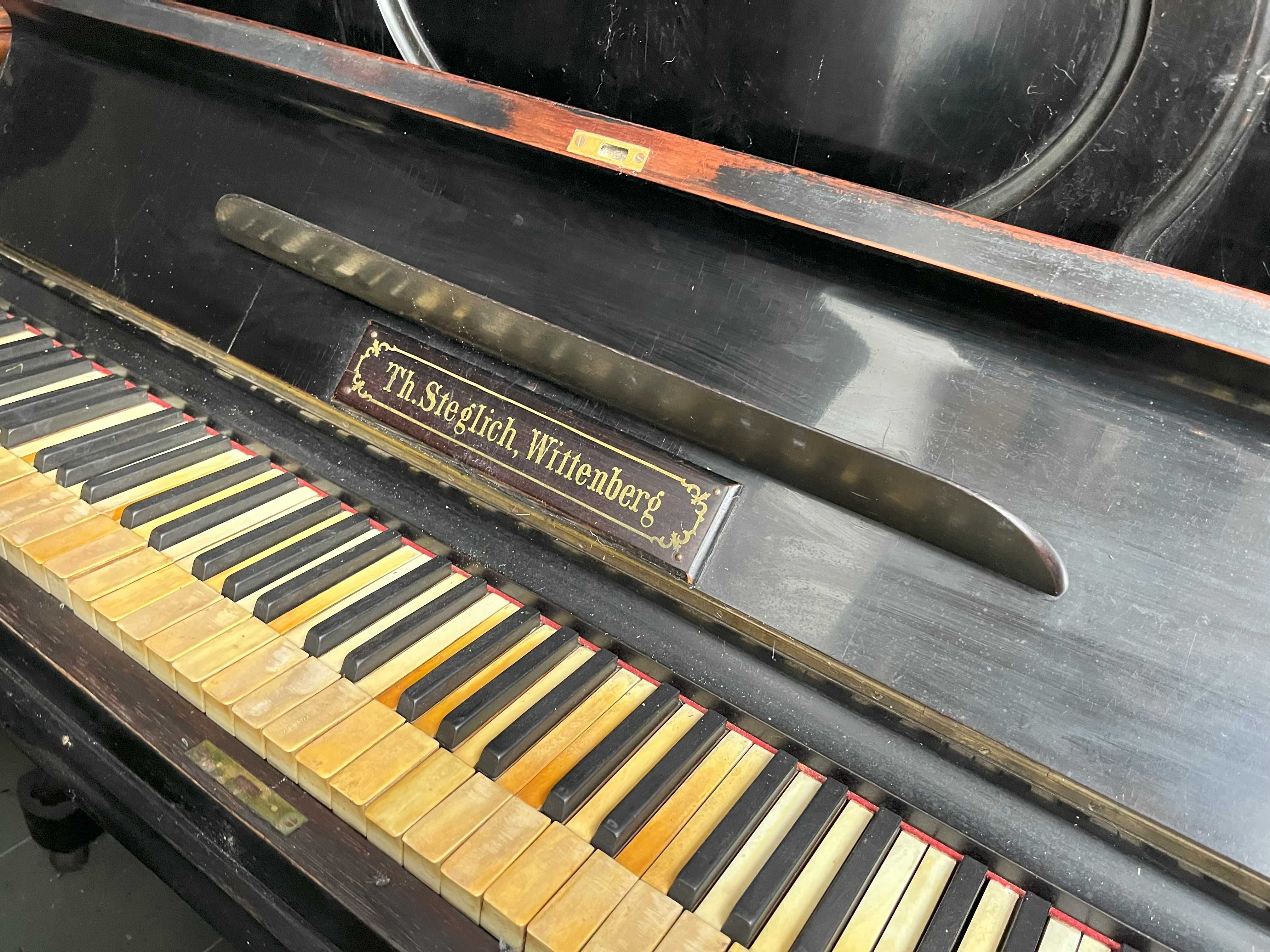 Piano vertical TH Steglich, Wittenberg